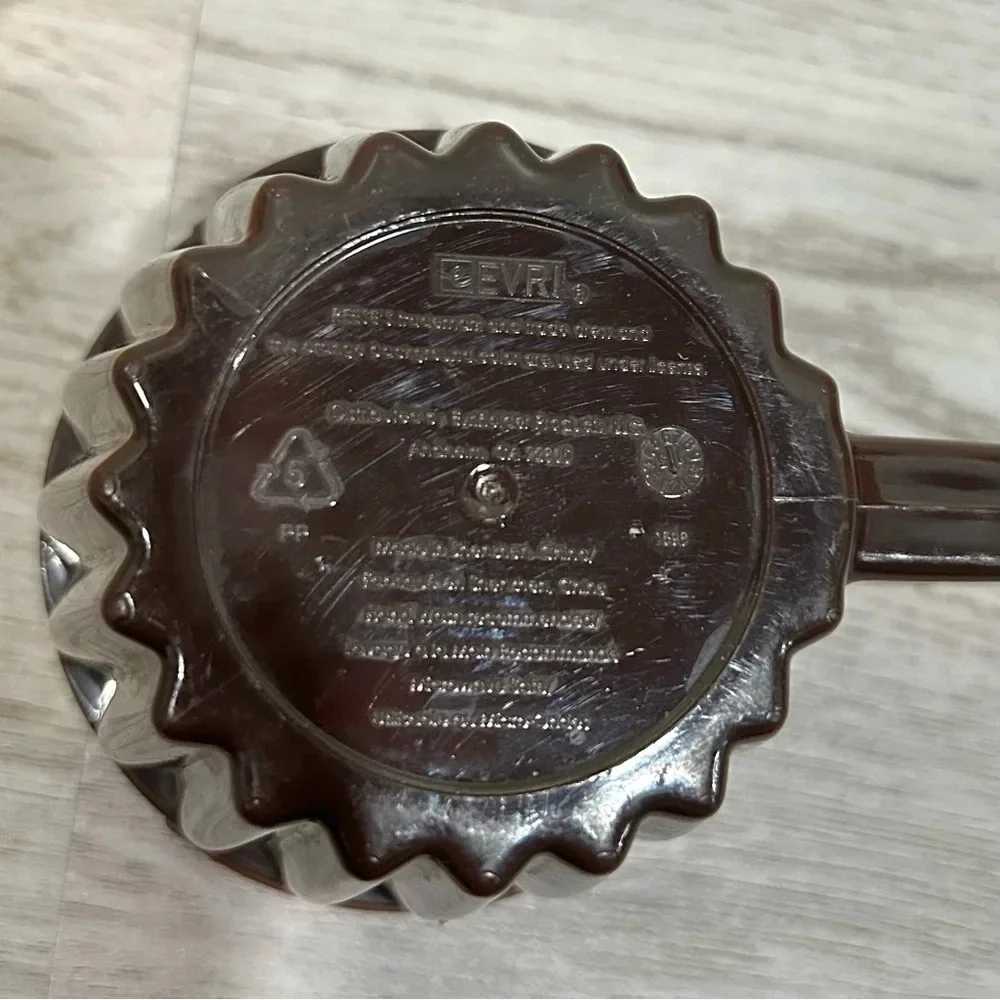 Reese's Peanut Butter Cup Microwave Lava Cake Maker BPA Free Plastic Cupcake Mug